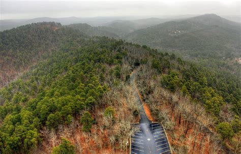 Mountain from Observation Tower at Hot Springs Arkansas image - Free ...