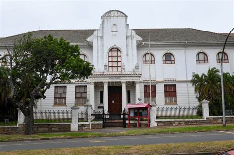 The Albany Museum of Grahamstown on South Africa Stock Photo - Image of monument, brick: 273445000