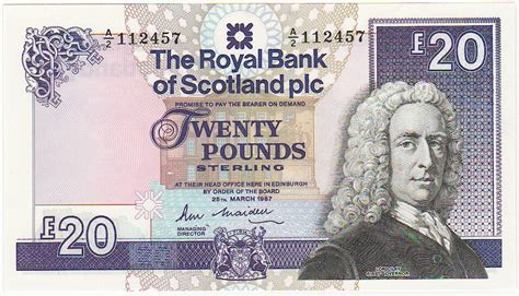 Counterfeit Scottish £20 note warning - We Are South Devon