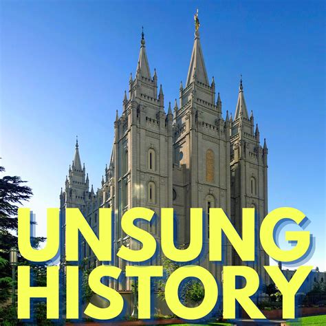 The History of Mormonism – Unsung History – Podcast – Podtail