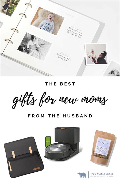 Christmas Gifts for New Moms From the Husband - Two Mama Bears