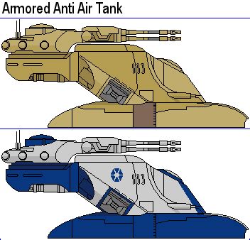 Armored Anti Air Tank by MarcusStarkiller on DeviantArt