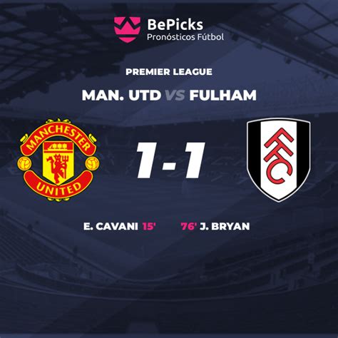 Man. Utd vs Fulham - Predictions, preview and stats