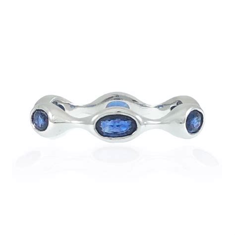 Sapphire Eternity Band | Jupiter Jewelry Inc