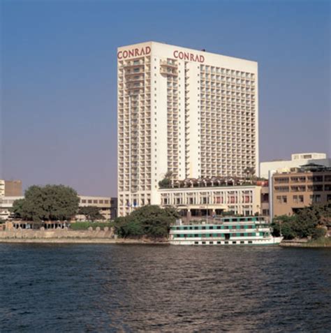 Conrad Cairo Hotel (Cairo) from £114 | lastminute.com