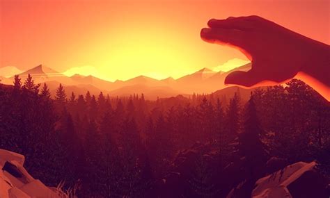 The Stunning Art of "Firewatch"