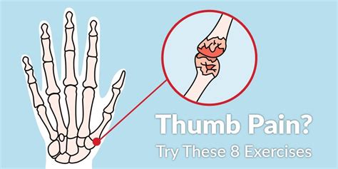 Thumb Pain? Try These 8 Exercises - pt Health