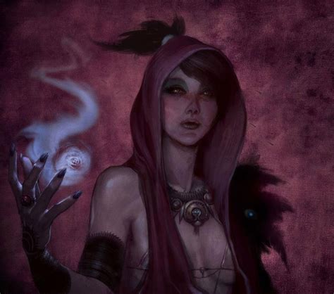 osirkyfyf: Dragon Age Morrigan Concept Art