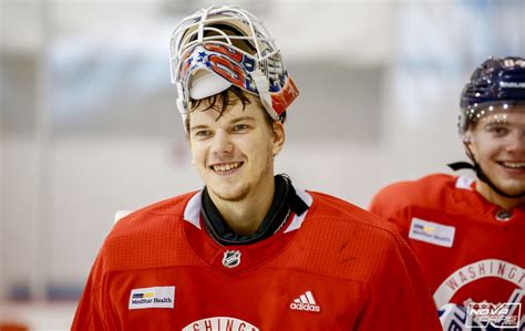 Ilya Samsonov – First 24 Games in North America: Adaptation, Education ...