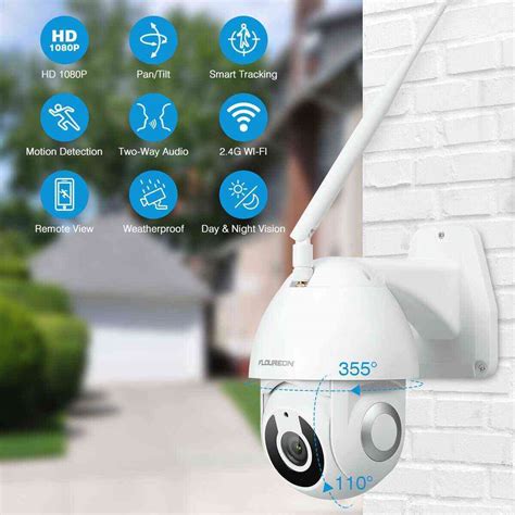 YI IOT 1080P HD IP CCTV Camera Waterproof Outdoor WiFi Security Wireless IR Cam - DBargains