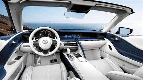 2021 Lexus LC 500 Convertible: An Alfresco Adventurer – Hilton Head Lexus Blog