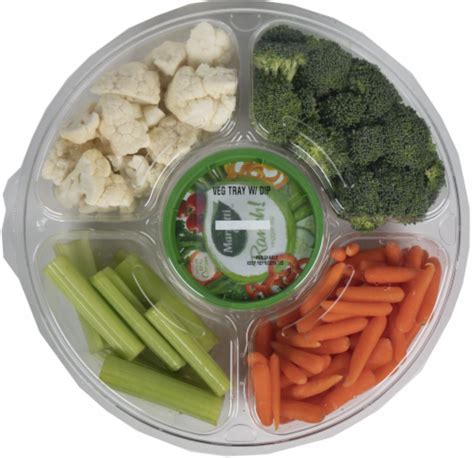 Crazy Fresh Vegetable Tray with Ranch Dip, 46 oz - Dillons Food Stores