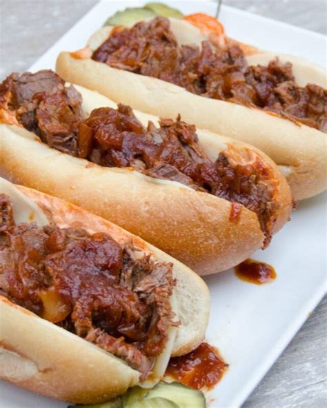 BBQ Brisket Sandwiches | Blue Jean Chef - Meredith Laurence