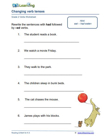 13 Practical Past Tense Worksheets - Teaching Expertise