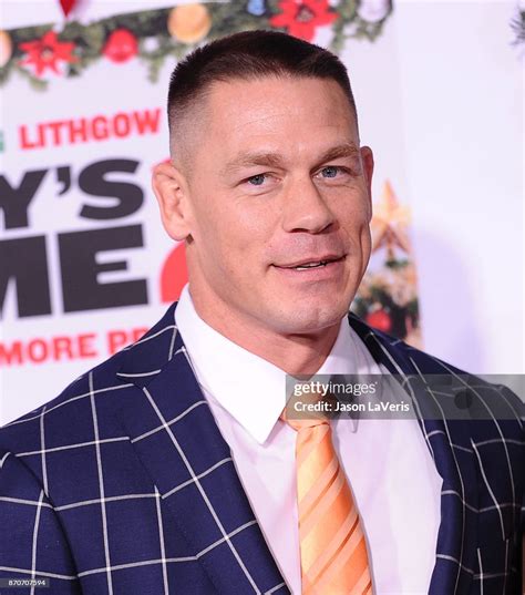 John Cena attends the premiere of "Daddy's Home 2" at Regency Village ...