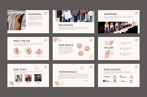 Fashion Show PowerPoint Presentation Template :: Behance