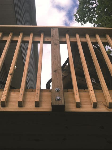 Wonderful reclaimed wood deck railing for your cozy home | Building a deck, Wood deck railing ...