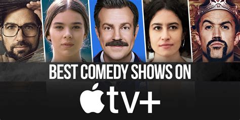 The 21 Best Comedy Shows on Apple TV+ Right Now (September 2024)