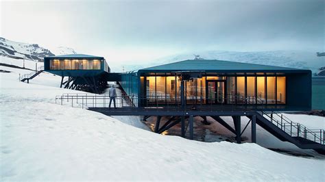 The Coolest Architecture on Earth Is in Antarctica - The New York Times