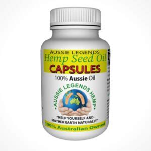 Hemp Seed Oil Capsules Archives - Aussie Legends Hemp