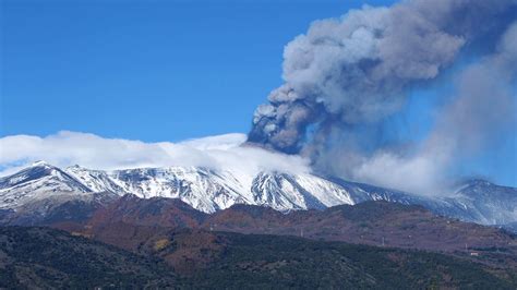 Mount Etna Erupts Again | Weather.com