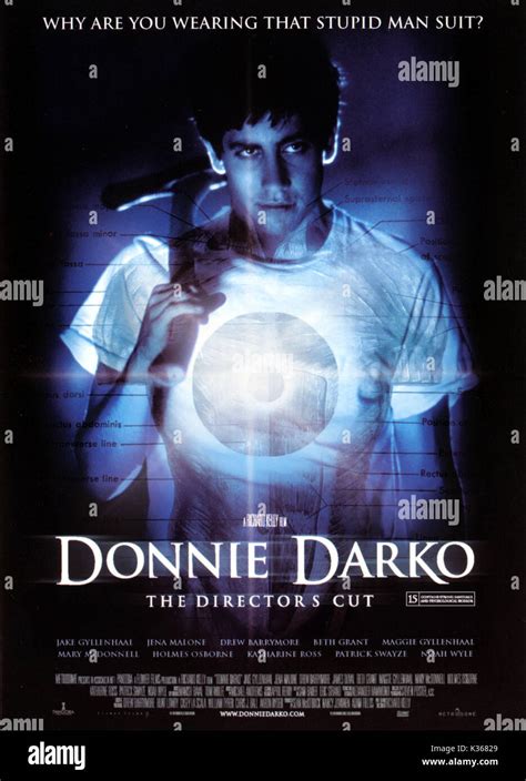 DONNIE DARKO (US 2001) DONNIE DARKO THE DIRECTOR'S CUT (US 2004 ...