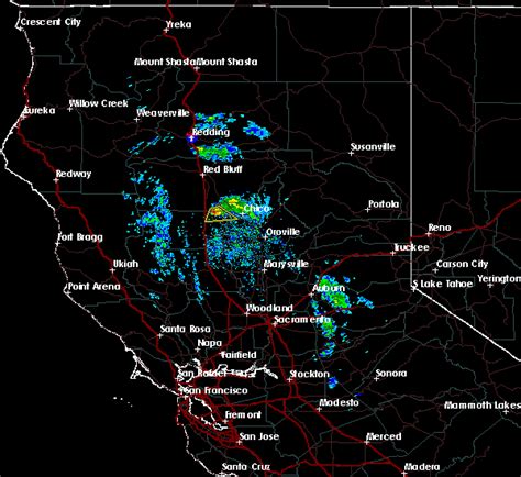 Interactive Hail Maps - Hail Map for Orland, CA