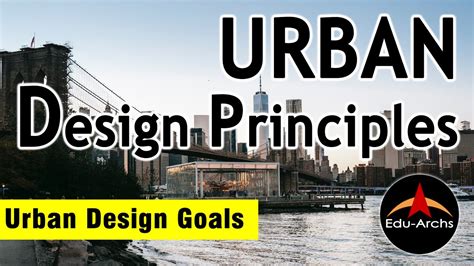 Urban Design Principles | Edu-archs - YouTube