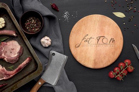 Fat Tom Logo on Behance