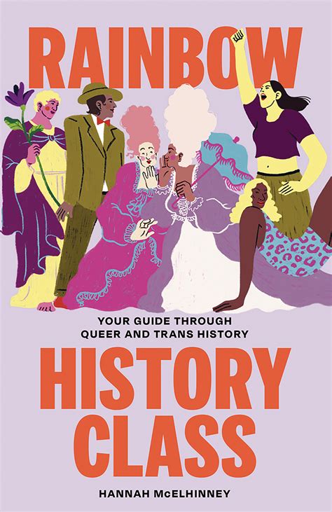 Rainbow History Class by Hannah McElhinney | Hardie Grant Publishing