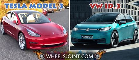 Tesla Model 3 vs Volkswagen ID.3 – performance, range, price, charging speed
