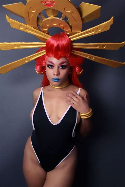 Riju fan service cosplay by @laydiexskull | #Zelda #BOTW #gerudo | Cosplay, Legend of zelda ...