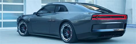 Dodge Challenger Daytona SRT Concept Imagines a Slightly Different EV ...