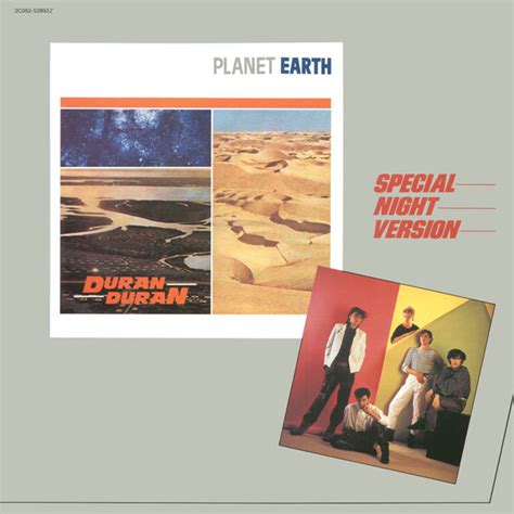 Duran Duran – Planet Earth (Special Night Version) (1981, Vinyl) - Discogs