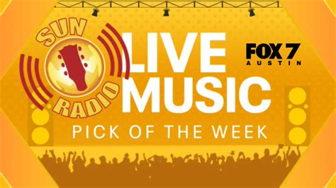 11/2: Sun Radio's Live Music Pick Of The Week | Sun Radio