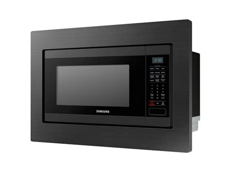 1.9 cu. ft. Countertop Microwave for Built-In Application in Black ...