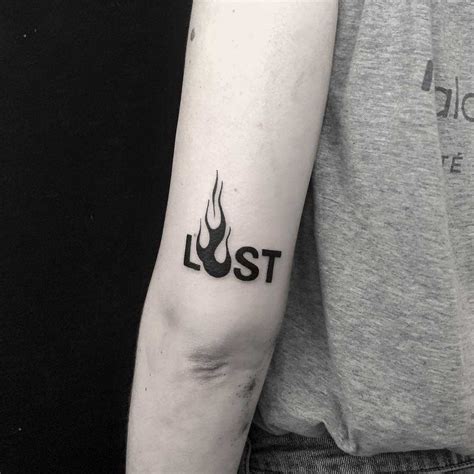 Lost tattoo by Johnny Gloom - Tattoogrid.net