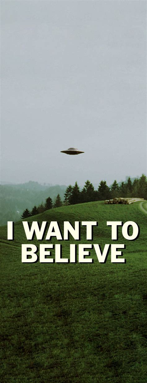 X-Files I Want To Believe | X files, Alien aesthetic, Eerie photography