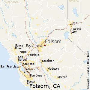 Best Places to Live in Folsom, California