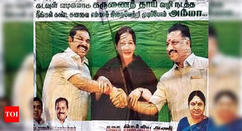 AIADMK: AIADMK leaders, rebel stake claim to legacy | Chennai News ...