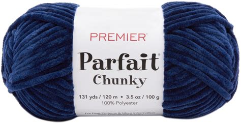 Premier Parfait Chunky Yarn-Navy | Michaels