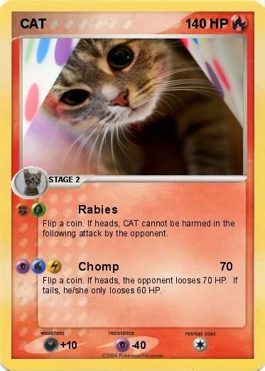 Pokémon CAT 78 78 - Rabies - My Pokemon Card