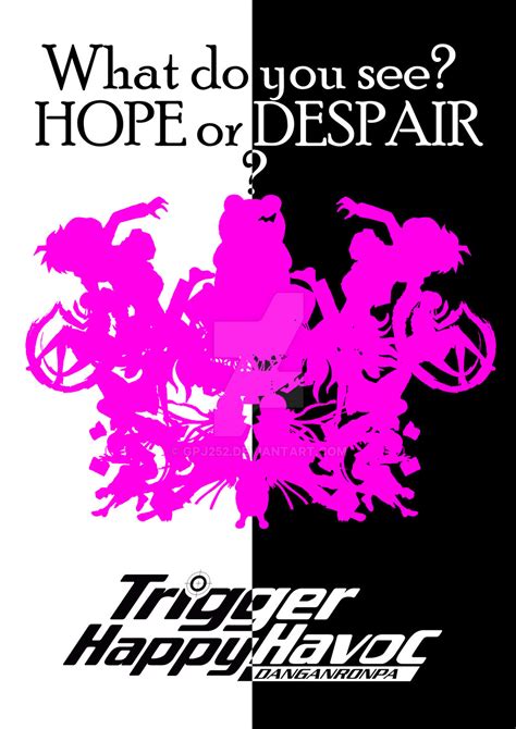 Trigger Happy Havoc - Danganronpa POSTER 2 by gpj252 on DeviantArt