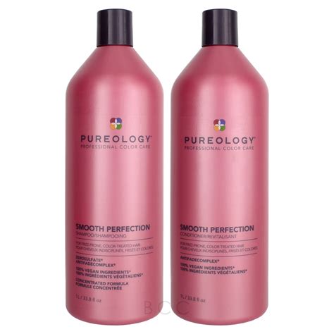 Pureology Smooth Perfection Shampoo & Conditioner Set | Beauty Care Choices