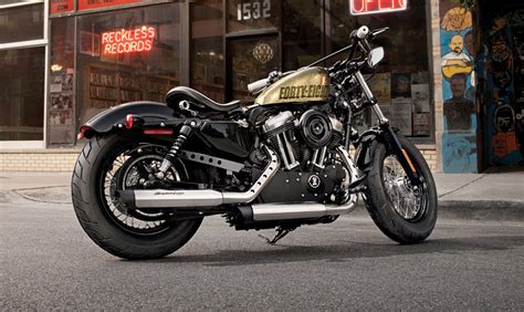 2013 Harley-Davidson Forty-Eight Bobber - autoevolution