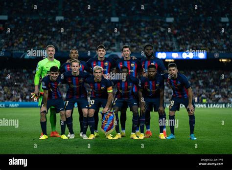 Fc barcelona squad hi-res stock photography and images - Alamy