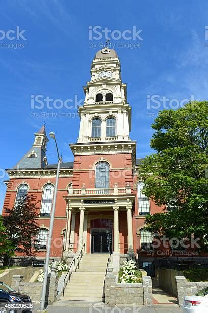 Gloucester City Hall, Rhode Island, EE.UU. - Foto de stock de 2015 libre de derechos Rhode ...