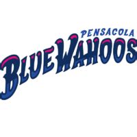 Pensacola Blue Wahoos PNG | PNG Mart