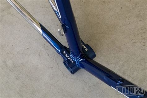 Cicli Corsa Classico - Rossin Prestige Fully Restored Road Frame | The ...