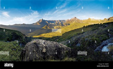 Drakens sunrise hi-res stock photography and images - Alamy